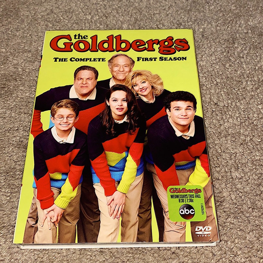 The Goldbergs season 1. Mint condition!